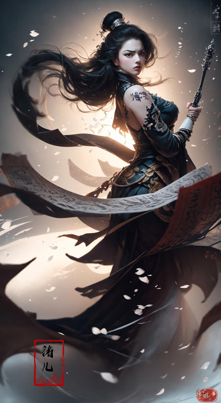 绪儿-书法版本v1.0 (ID: 150073)