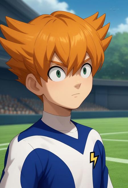 Minaho Kazuto / Keenan Sharpe - Inazuma Eleven Go