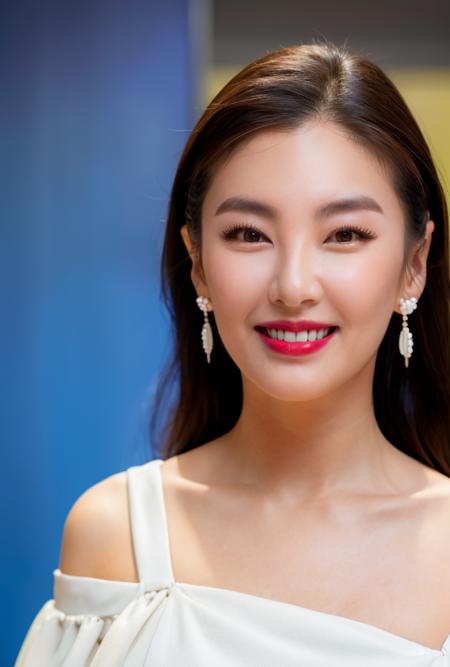 这个虚拟人有点像张雨绮 This virtual girl looks a bit like Zhang Yuqi