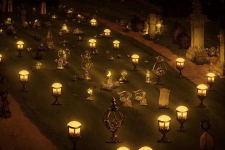 Don't Starve Influence