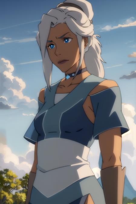 Kya - Avatar: The Legend of Korra - COMMISSION