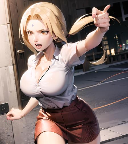 Tsunade (Naruto) LoRA