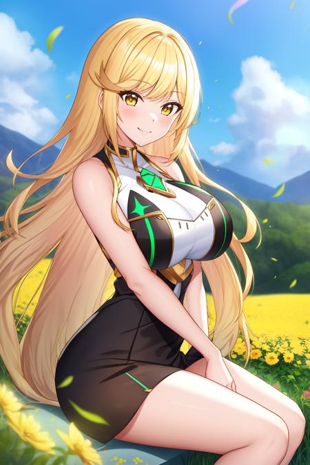 Mythra - Xenoblade Chronicles