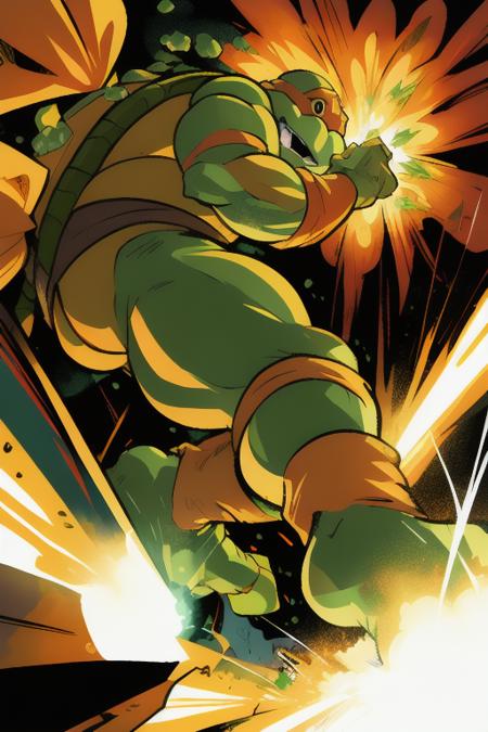 TMNT Saturday Morning Adventures