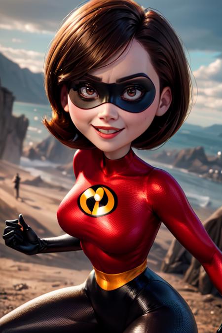 Pony XL & 1.5 Helen parr -the Incredibles