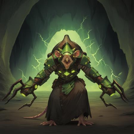 Warlock Master | Skaven (Total War Warhammer)