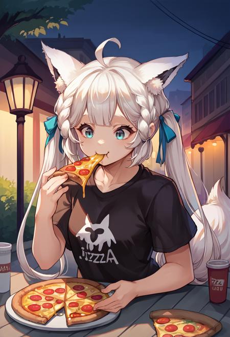 White Burinyan | Hololive | [Pony XL]