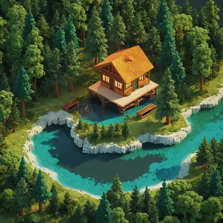 [Style/XL] Isometric Tile Map✨