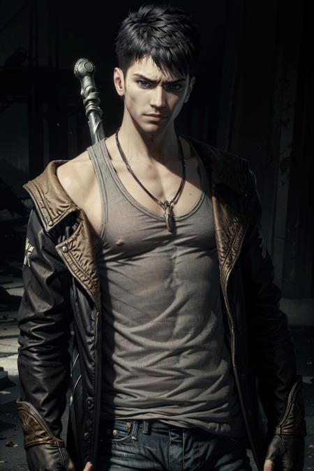 Dante from DmC: Devil May Cry