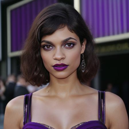 Rosario Dawson LoRA [SDXL/Pony/SD-1.5]