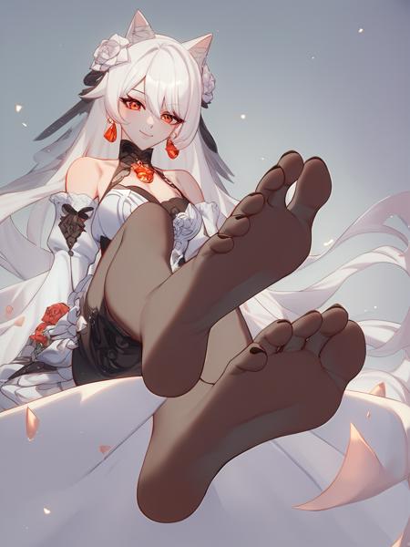 崩坏3-月下誓约·予爱以心-此生相携（大月下新衣服）|HonKai3rd-theresa apocalypse (lunar vow: crimson love)'s new clothe