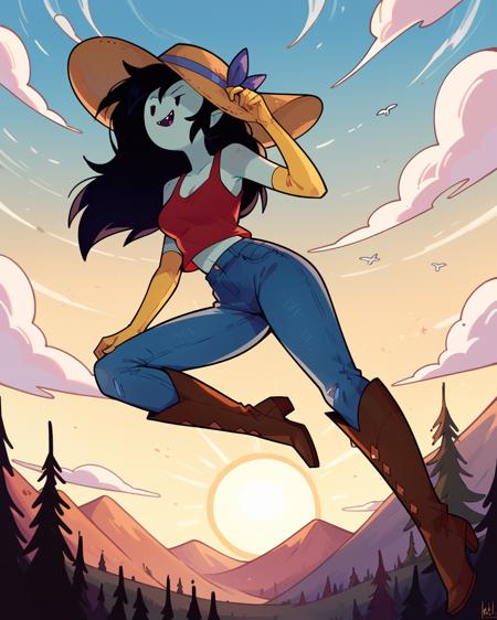 Marceline Abadeer - Adventure Time (Character) [Illustrious + PonyDiffusionXL]