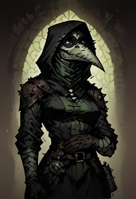 Darkest Dungeon Characters Pack