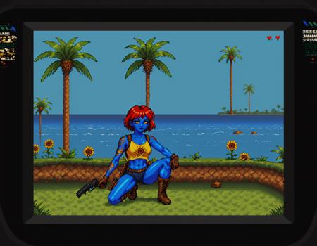 Fake Game Gear Screenshots PDXL