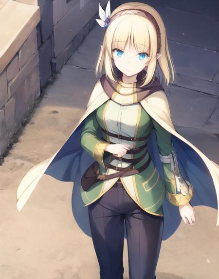 Cayna from In the Land of Leadale