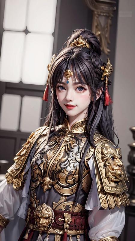 中式盔甲