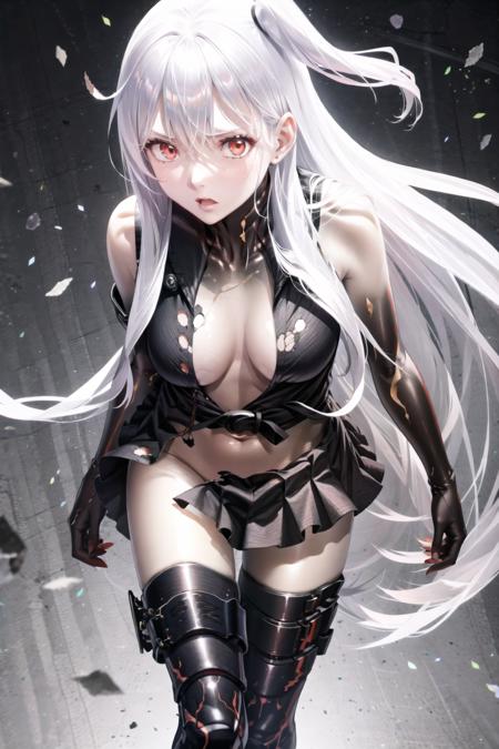 Abyssal Fleet Character Collection /  深海棲艦キャラクターコレクション