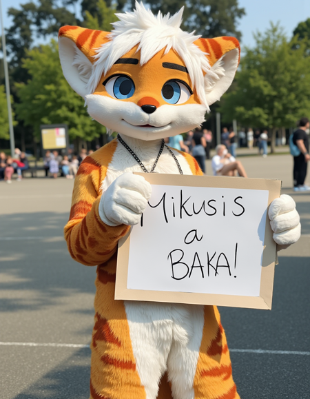 Fursuit LoRA | Furry style