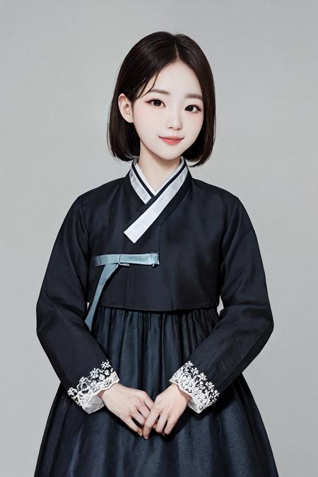 Female Noble Class Hanbok - Korea Clothes