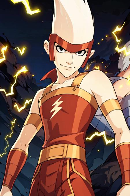 Lightning | Tavis Williams (Teen Titans) (DC Comics)