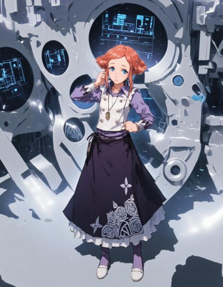 Luna ( Zero Escape , Virtue's Last Reward ) [Flux]