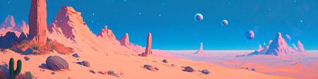 Stylized Galactic - Style