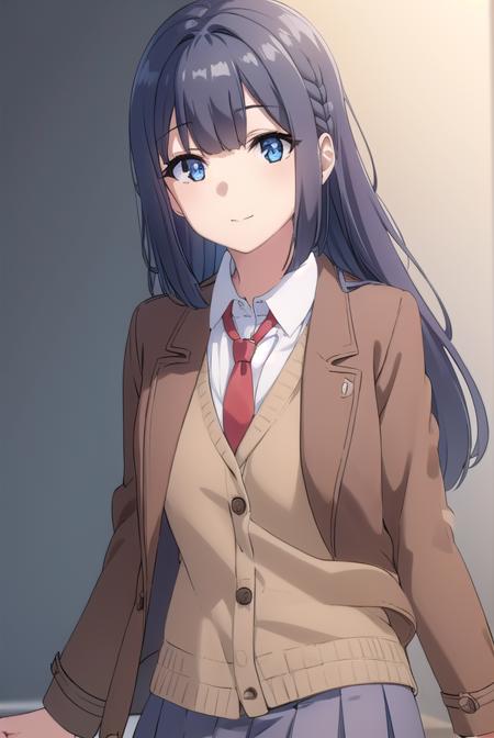 Shouko Makinohara (牧之原 翔子) - Aobuta: Rascal Does Not Dream of Bunny Girl Senpai (青春ブタ野郎はバニーガール先輩の夢を見ない)