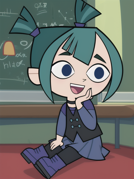 Gwen Total Dramarama