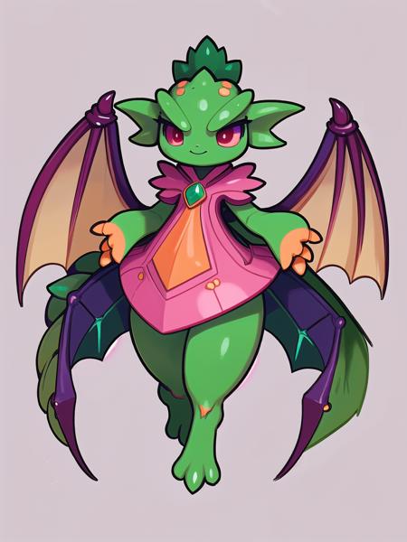 Envy Monster 01