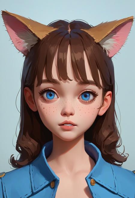 【REVIVAL】Lico Project | Lora Style