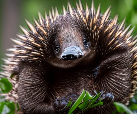 Echidna (WARNING - very cute)