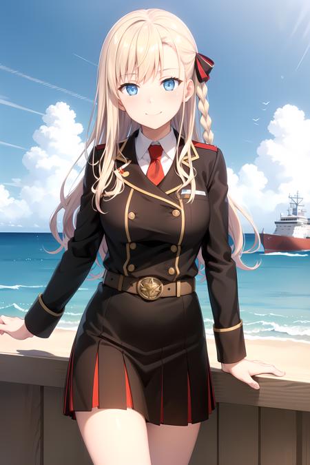 Wilhelmina Friedeburg | High School Fleet版本v1.0 (ID: 344779)