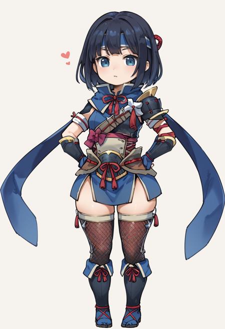 Monster Hunter - Kamura Armor (カムラノ装備) ponyXL