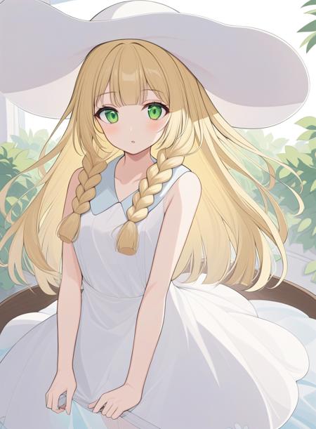 Lillie Pokemon XL版本Lillie Pokemon XL (ID: 327834)