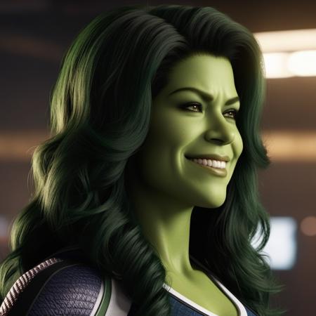 She-Hulk: Attorney at Law - Flux1.D & SDXL