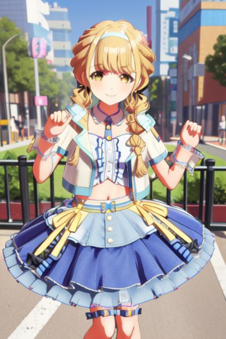 Fujita Kotone藤田ことね School Idolm@ster GameVersion