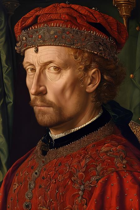 style of Jan Van Eyck 190