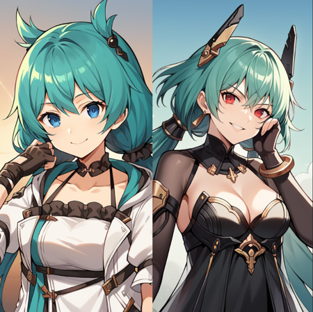 Osiris/Ausar - Aether Gazer (4 Outfits/2 Forms)版本v1.0 (ID: 699391)