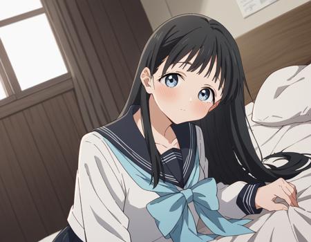 Komichi Akebi (明日 小路) - Akebi's Sailor Uniform (Akebi-chan no Sailor-fuku) (明日ちゃんのセーラー服) - COMMISSION
