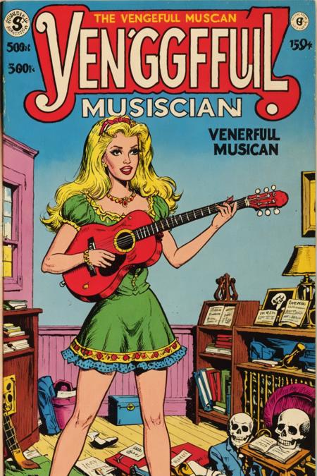 The Wizard's Vintage Comic Book Cover