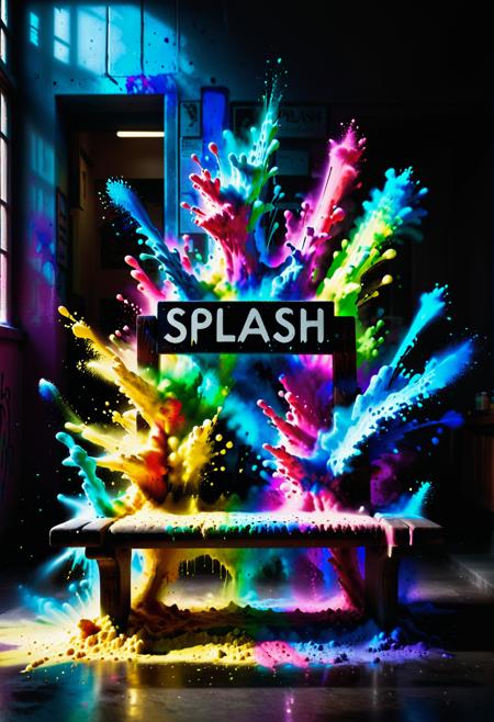 SplashPowder SDXL & PONY