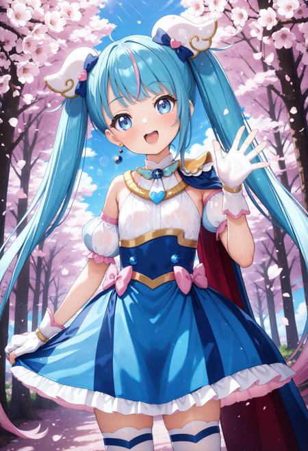 [illustrious] Cure Sky キュアスカイ - Hirogaru Sky！ Precure ひろがるスカイ！プリキュア