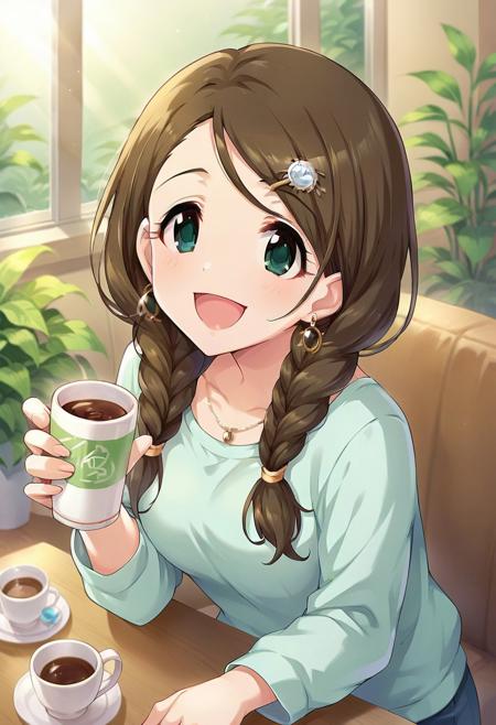 Akanishi Erika | THE iDOLM@STER Cinderella Girls | アイドルマスターシンデレラガールズ