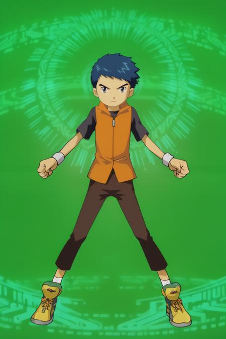 Takato Matsuda & Henry Wong - Digimon Tamers  - (Pony)