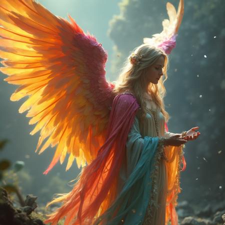 Multy Colored Feathers-GMR
