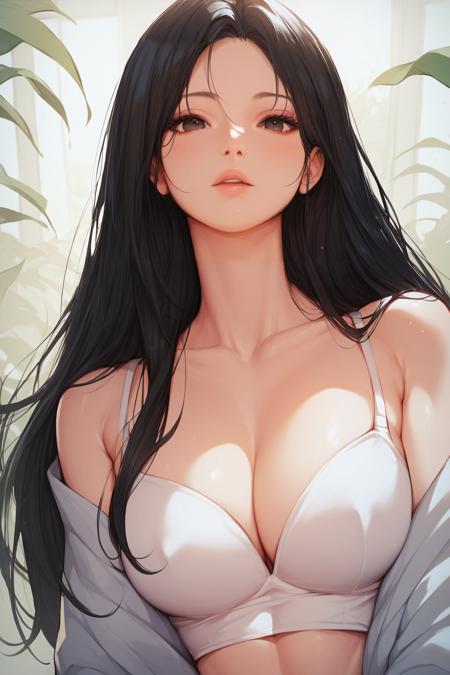 Nari | My Landlady Noona | PonyXL and sd 1.5版本Test SDXL v2.0 (ID: 391371)