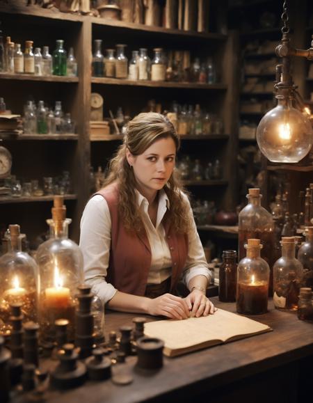 Pam Beesly (Jenna Fischer) SDXL