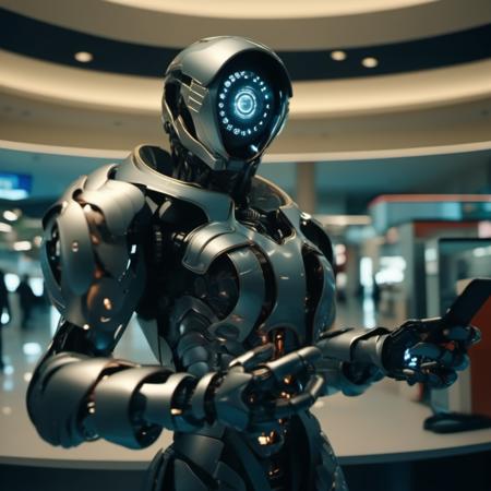 Lost in Space Robot - SDXL