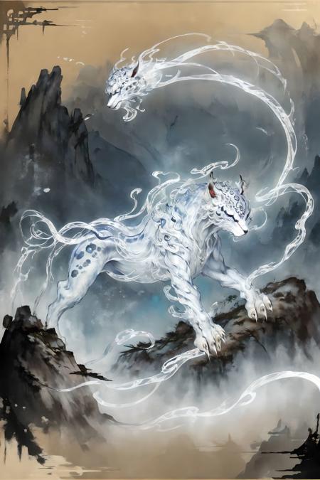 山海异兽（努力更新中）/Chinese Monsters Book