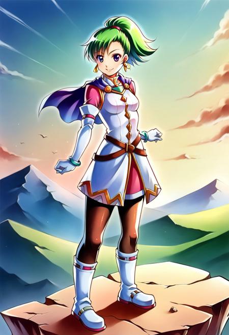 Karis - Golden Sun: Dark Dawn / カリス - 黄金の太陽 漆黒なる夜明け
